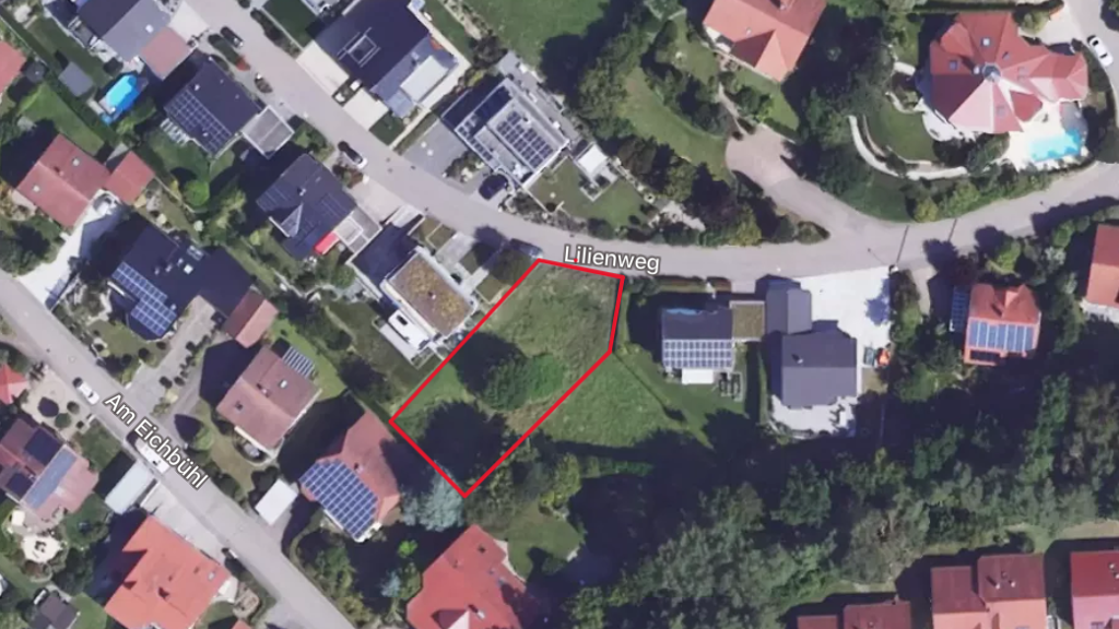 Grundstück zum Kauf provisionsfrei 350.000 € 715 m² Grundstück Lilienweg 35 Hindelwangen Stockach 78333