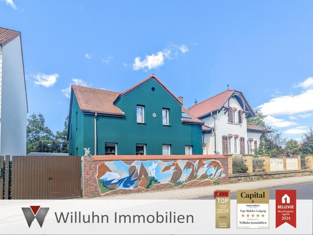 Einfamilienhaus zum Kauf 379.000 € 4 Zimmer 107,4 m²<br/>Wohnfläche 205 m²<br/>Grundstück Großzschocher Leipzig 04249