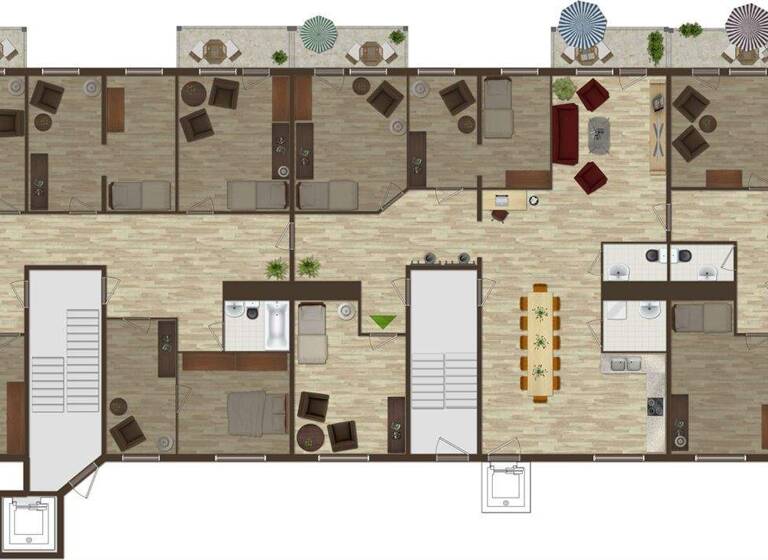 Studio zur Miete 258 € 1 Zimmer 28,7 m² EG frei ab 01.06.2026 Zu den Wiesen 16 Stublach Gera 07552