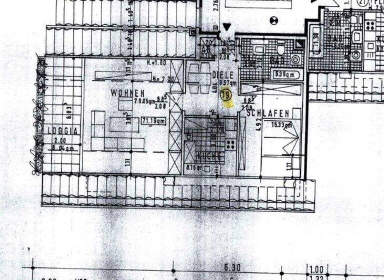 Wohnung zur Miete 700 € 2,5 Zimmer 70 m² Donnerschwee Oldenburg 26123