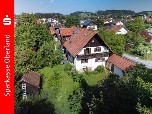 Einfamilienhaus zum Kauf 585.000 € 5 Zimmer 100 m² 1.070 m² Grundstück Peiting Peiting 86971