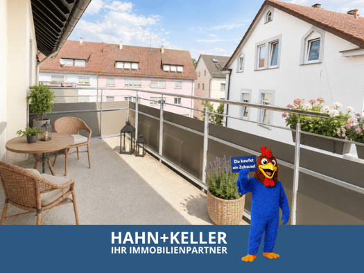 Wohnung zum Kauf 285.000 € 3 Zimmer 67 m² Bad Cannstatt Bad Cannstatt 70372