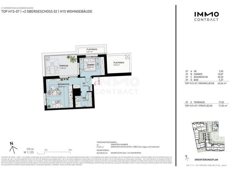 Wohnung zum Kauf - Erstbezug 299.500 € 2 Zimmer 40,3 m² 2. Geschoss Wien 1100