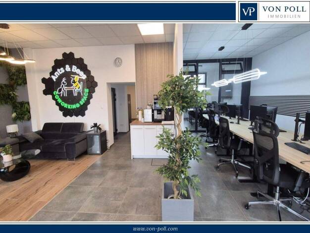 Büro zur Miete 13 € 4,5 Zimmer Innenstadt Detmold 32756