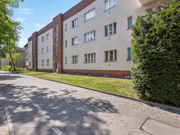 Wohnung zum Kauf provisionsfrei 145.000 € 2 Zimmer 51,7 m² EG Gorkistraße 36 D Tegel Reinickendorf 13509