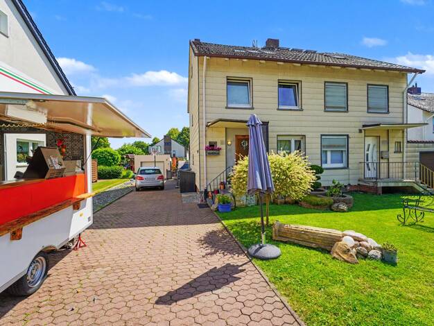 Doppelhaushälfte zum Kauf 319.000 € 5 Zimmer 164 m² 512 m² Grundstück Eimbeckhausen Bad Münder am Deister 31848