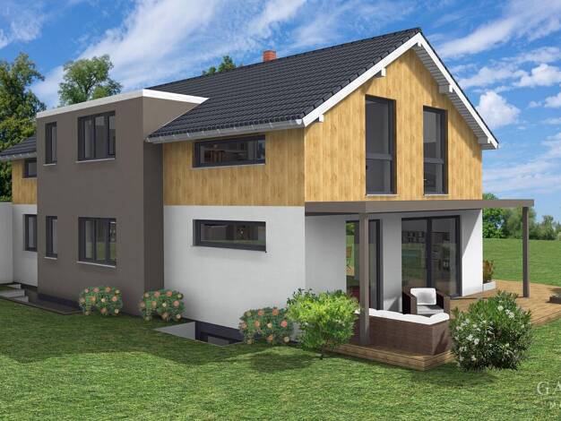 Villa zum Kauf - Erstbezug provisionsfrei 1.615.000 € 6,5 Zimmer 210 m² 480 m² Grundstück Affalterbach Affalterbach 71563