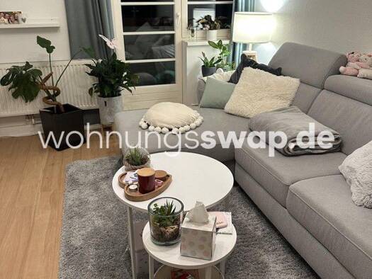Wohnung zur Miete Tauschwohnung 600 € 2 Zimmer 53 m² 2. Geschoss Dulsberg Nord 22049