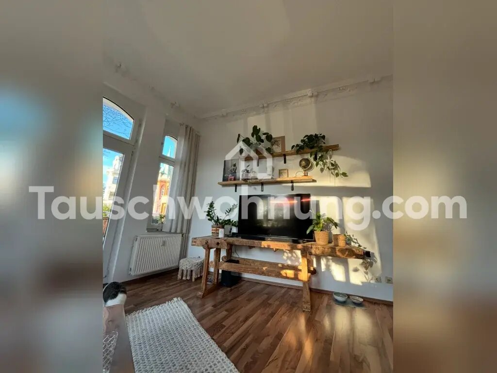 Wohnung zur Miete Tauschwohnung 600 € 1 Zimmer 62 m²<br/>Wohnfläche Nordstadt Hannover 30167