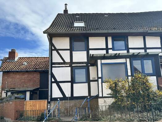 Doppelhaushälfte zum Kauf 85.000 € 4 Zimmer 90 m² 126 m² Grundstück Ottbergen Schellerten 31174