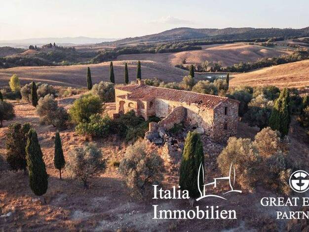 Bauernhaus zum Kauf 760.000 € 1 Zimmer 482 m² 12.000 m² Grundstück Asciano 53041