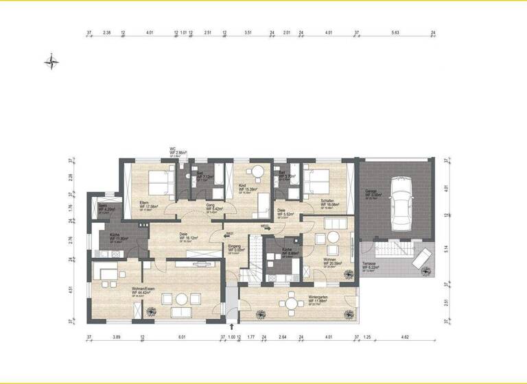 Einfamilienhaus zum Kauf 790.000 € 6 Zimmer 200 m² 1.024 m² Grundstück Dorfen 84405