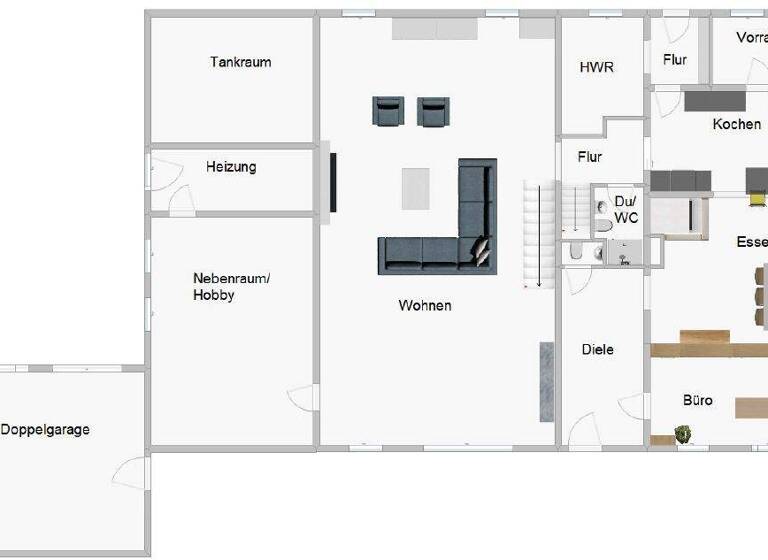 Haus zum Kauf 890.000 € 6,5 Zimmer 300 m² 8.224 m² Grundstück Kleinbettenrain Kröning 84178