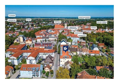 Wohnung zum Kauf provisionsfrei 454.900 € 2 Zimmer 52,7 m² 2. Geschoss Altenerding Erding 85435