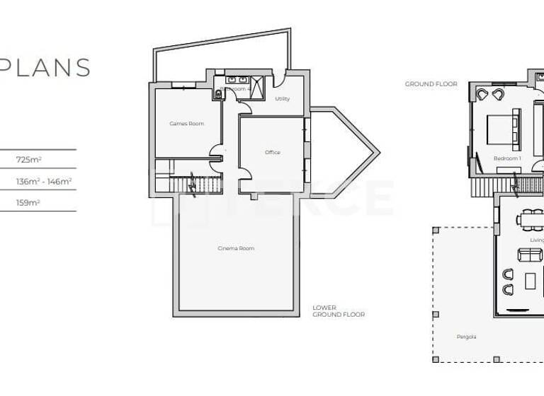 Einfamilienhaus zum Kauf 950.000 € 5 Zimmer 171 m² 775 m² Grundstück Almería 04618