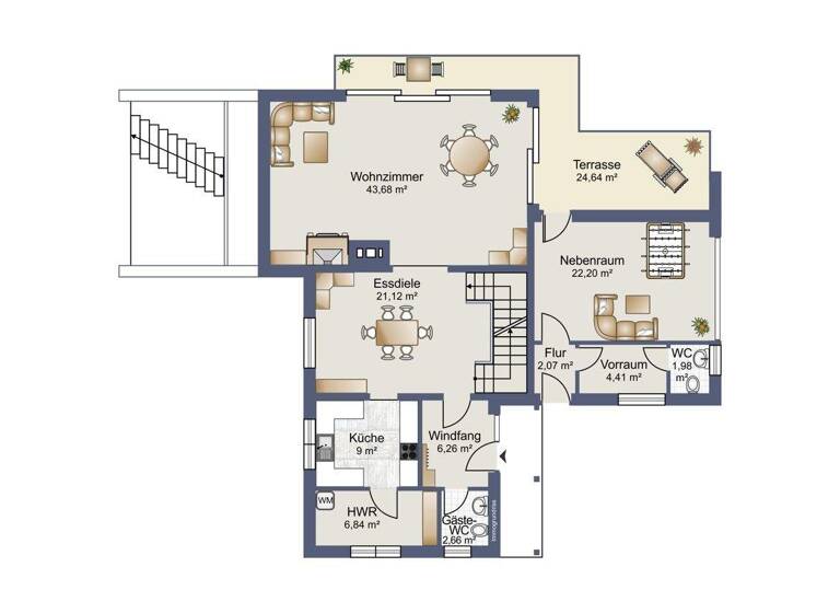 Einfamilienhaus zum Kauf 549.000 € 4 Zimmer 162 m² 2.927 m² Grundstück Garstedt 21441
