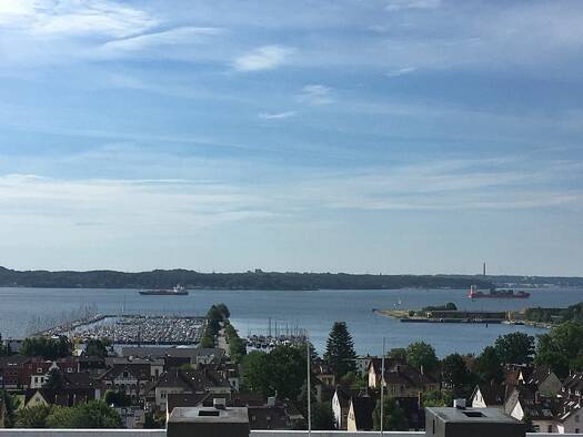 Penthouse zur Miete 1.535 € 4 Zimmer 132,9 m² 12. Geschoss frei ab 01.10.2025 Pries Kiel 24159