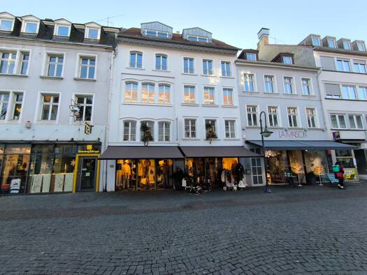 Loft zur Miete 1.260 € 2,5 Zimmer 120 m² 2. Geschoss frei ab sofort St. Johanner Markt 43 St Johann Saarbrücken 66111