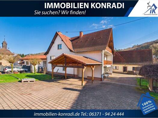 Einfamilienhaus zum Kauf 368.000 € 12 Zimmer 408 m² 1.629 m² Grundstück Hefersweiler 67753