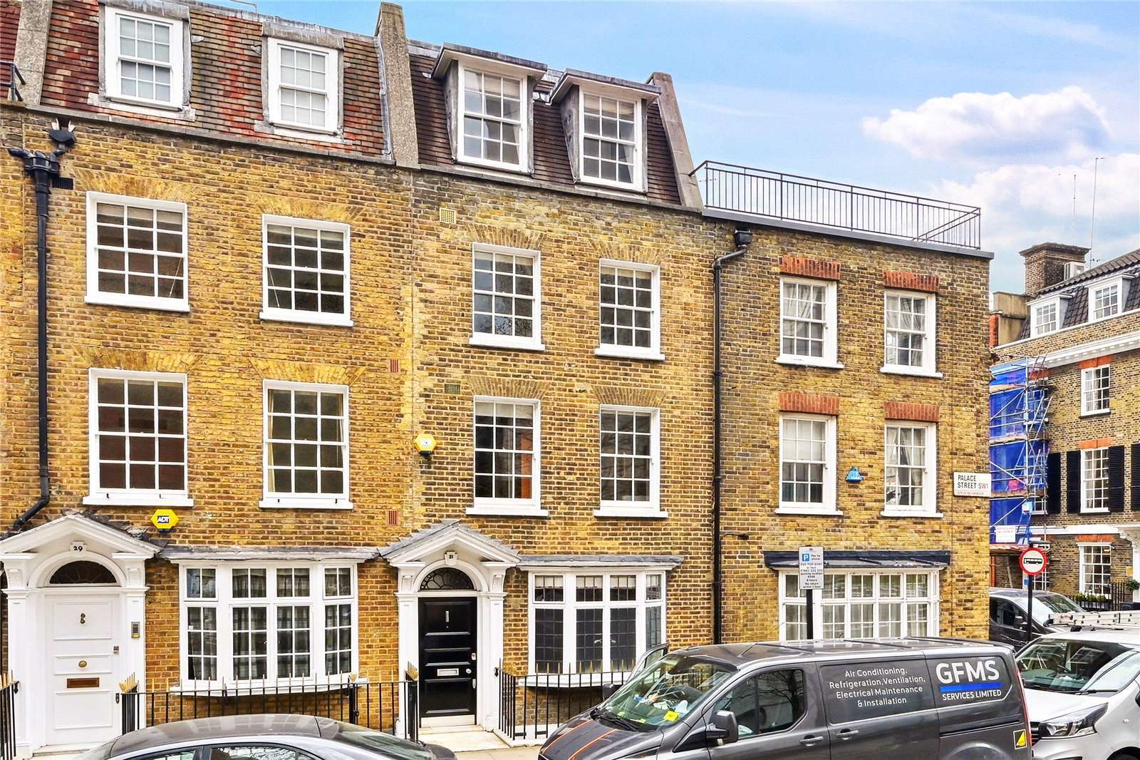 Haus zum Kauf provisionsfrei 4.741.200 € 6 Zimmer 250,8 m²<br/>Wohnfläche City of Westminster SW1E 5HW