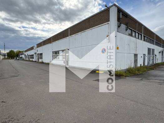 Lagerhalle zur Miete 1.530 m² Lagerfläche teilbar ab 4.607 m² Bochum 44805