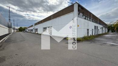 Lagerhalle zur Miete 1.530 m² Lagerfläche teilbar ab 4.607 m² Hiltrop Bochum 44805
