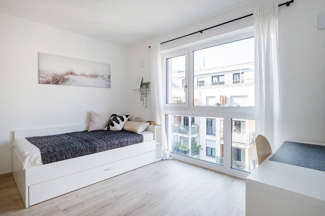 Studio zum Kauf 260.000 € 1 Zimmer 26 m²<br/>Wohnfläche 5.<br/>Geschoss Wedding Berlin 13353