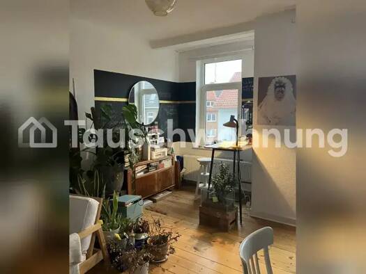 Wohnung zur Miete Tauschwohnung 500 € 2 Zimmer 49 m² 3. Geschoss Blücherplatz Kiel 24105