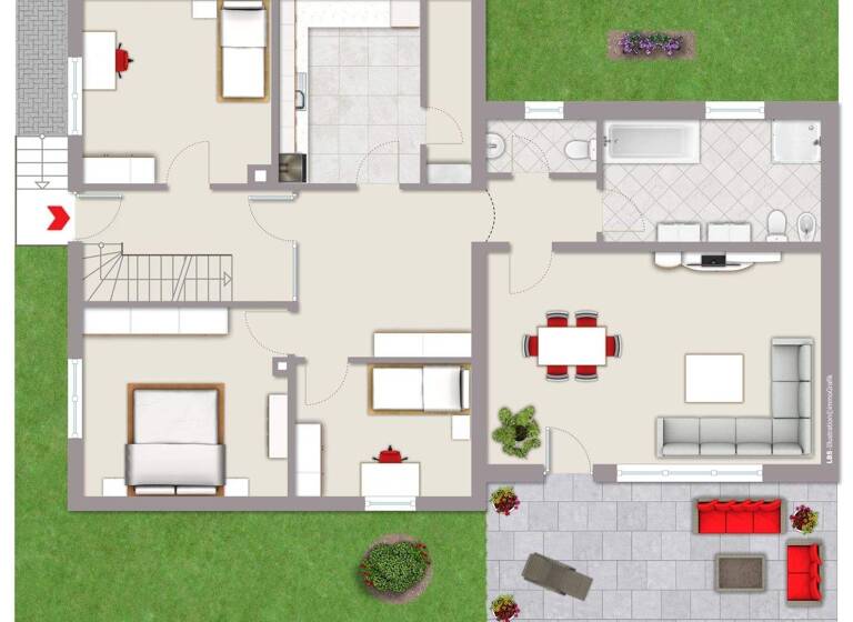 Mehrfamilienhaus zum Kauf 449.000 € 9 Zimmer 249 m² 2.890 m² Grundstück Dombühl 91601