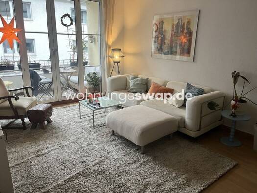 Wohnung zur Miete Tauschwohnung 1.100 € 3 Zimmer 78 m² 1. Geschoss Lindenthal Köln 50931