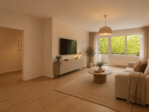 Wohnung zum Kauf 329.700 € 2 Zimmer 63 m² 1. Geschoss Wandsbek Hamburg 22047