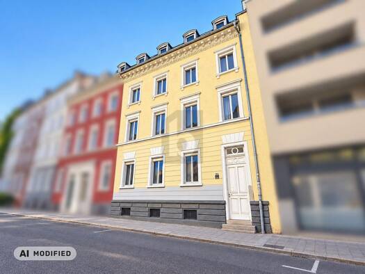Mehrfamilienhaus zum Kauf 1.150.000 € 22 Zimmer 291 m² 438 m² Grundstück Südstadt Karlsruhe 76137
