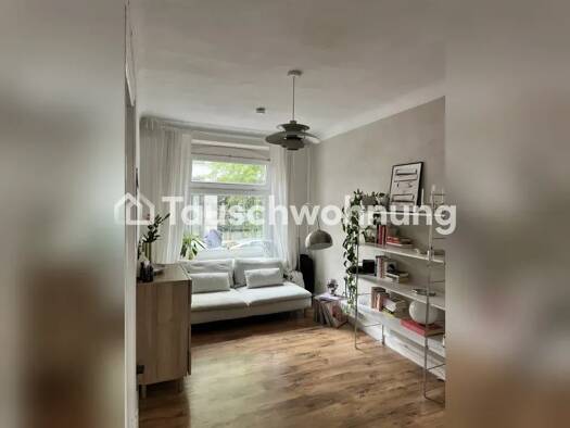 Wohnung zur Miete Tauschwohnung 473 € 2 Zimmer 40 m² Hamburg 20459
