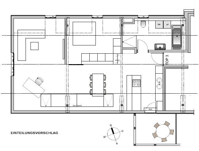 Wohnung zur Miete 1.115 € 2 Zimmer 89 m²<br/>Wohnfläche Dornbirn 6850