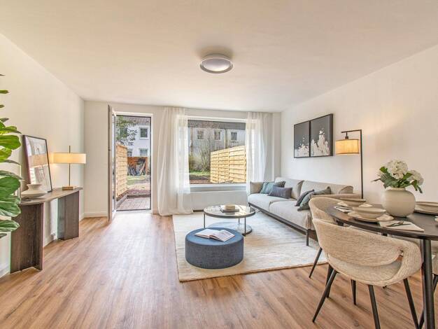 Reihenmittelhaus zum Kauf provisionsfrei 449.000 € 4,5 Zimmer 86 m² 135 m² Grundstück Langenhorn Hamburg 22415