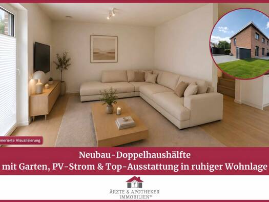 Doppelhaushälfte zur Miete 1.675 € 4 Zimmer 103,7 m² 250 m² Grundstück frei ab 15.10.2026 Stade Stade 21680