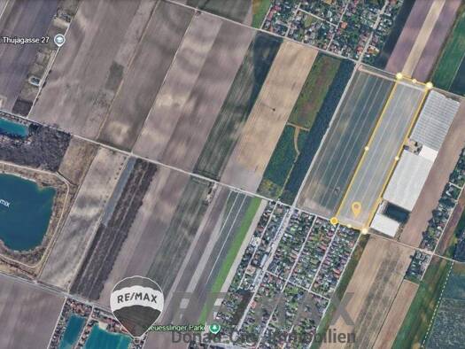 Landwirtschaftliche Fläche zum Kauf 8.196.840 € 45.358 m² Grundstück Wien 1220