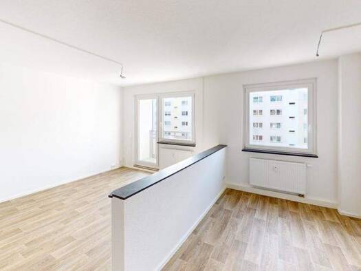 Wohnung zur Miete 678 € 4 Zimmer 90,4 m² 5. Geschoss frei ab 01.04.2026 Albert-Köhler-Str. 45 Morgenleite Chemnitz 09122