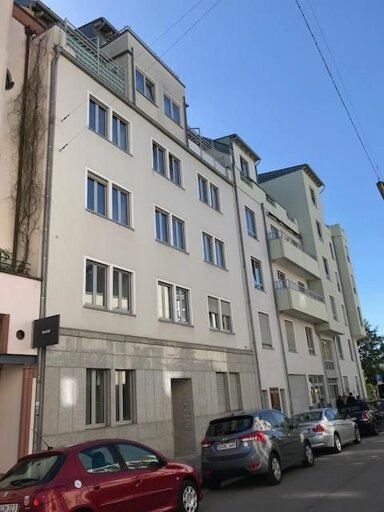 Wohnung zur Miete 430 € 2 Zimmer 41 m² 4. Geschoss Hohenzollernstraße 39, 39a Schloßplatz Saarbrücken 66117