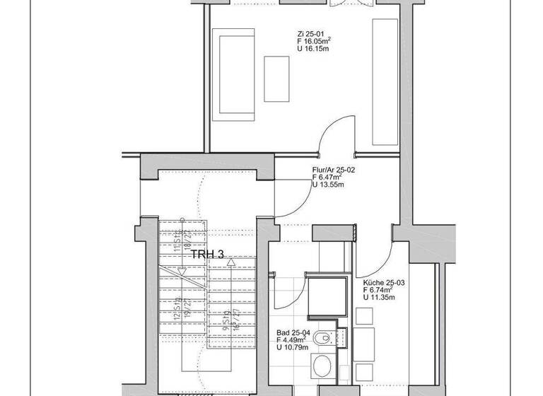 Studio zur Miete 1.020 € 1 Zimmer 35,2 m² 1. Geschoss Wilmersdorf Berlin 10717