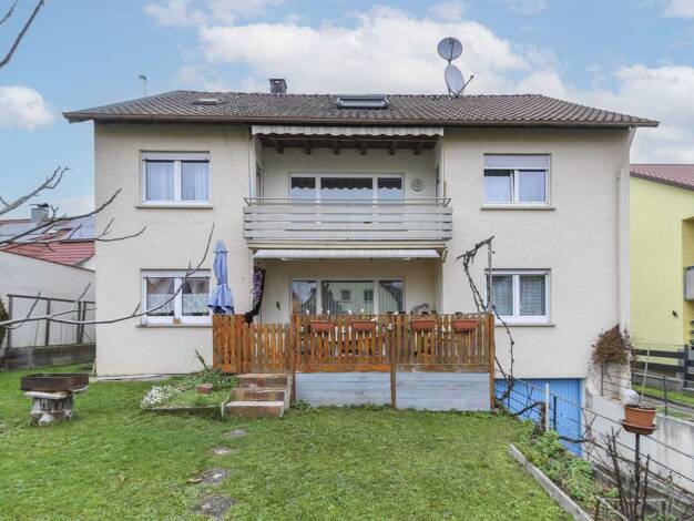 Mehrfamilienhaus zum Kauf als Kapitalanlage geeignet 399.000 € 9 Zimmer 226 m² 480 m² Grundstück Lindach Schwäbisch Gmünd 73527