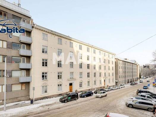 Studio zum Kauf 329.000 € 3 Zimmer 102 m² 2. Geschoss Vähä Hämeenkatu 15 Turku 20500