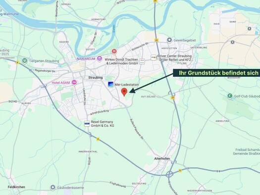 Land-/Forstwirtschaft zum Kauf 4.013 m² Grundstück Straubing Straubing 94315