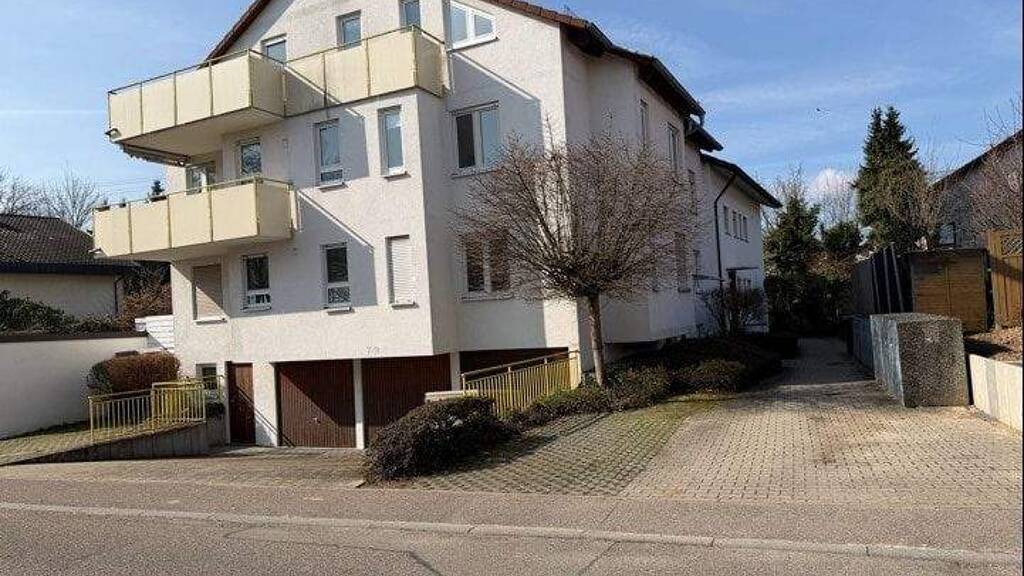 Wohnung zum Kauf 229.000 € 3 Zimmer 61 m² 1. Geschoss Backnang 71522