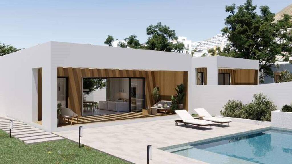 Haus zum Kauf 640.000 € 132 m² 603 m² Grundstück Finestrat 03509