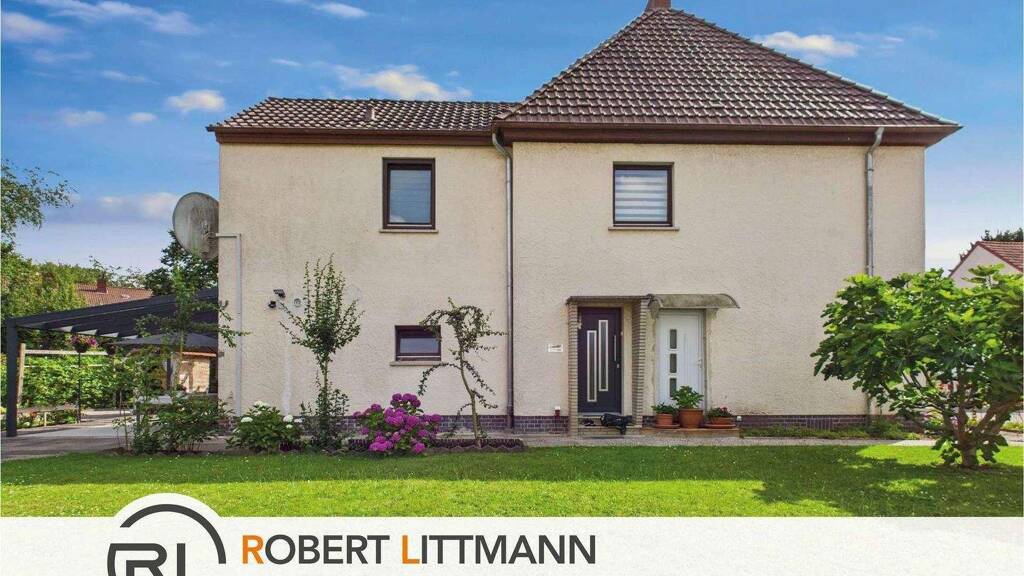 Doppelhaushälfte zum Kauf 427.000 € 6 Zimmer 197 m² 865 m² Grundstück Fähr-Lobbendorf Bremen 28755