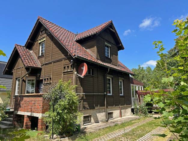 Einfamilienhaus zum Kauf 299.000 € 3,5 Zimmer 79 m² 1.009 m² Grundstück Altlandsberg Altlandsberg 15345