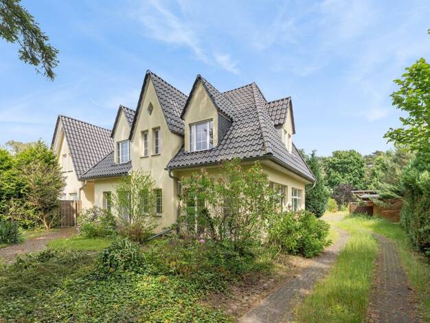 Mehrfamilienhaus zum Kauf 1.270.000 € 12 Zimmer 450 m² 2.740 m² Grundstück Bad Saarow-Pieskow Bad Saarow 15526