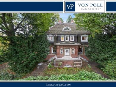 Villa zum Kauf 2.190.000 € 10 Zimmer 411,3 m² 1.351 m² Grundstück Mörsenbroich Düsseldorf 40470