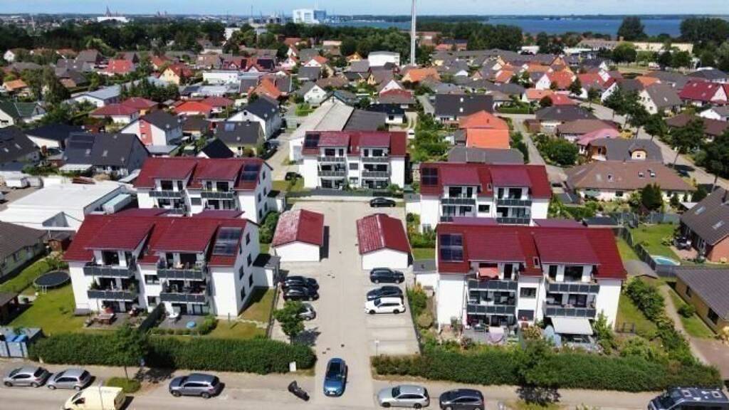 Terrassenwohnung zur Miete 1.148 € 3 Zimmer 82 m² EG frei ab 01.06.2026 Andershof Stralsund 18439